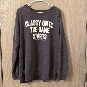 Never worn, just washed! Would be great for gameday!